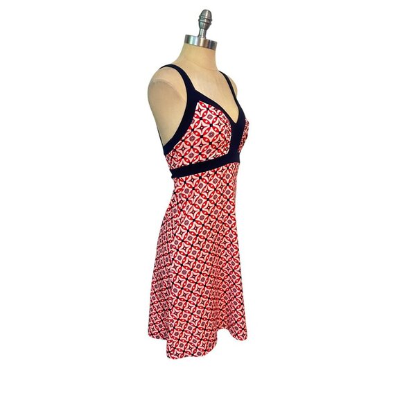 Patagonia Worn Wear W's Minette Dress Maraschino size Small - Picture 2 of 5